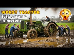 The 9 Worst Tractors Ever Created in History #11