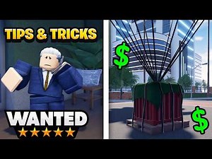 ROBLOX WANTED Tips & Tricks You NEED to Know