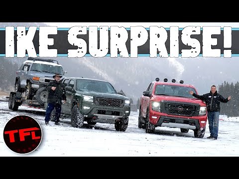 2022 Nissan Frontier Surprises on the World's Toughest Towing Test - Will It Keep Up With the Titan?