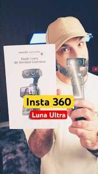 Insta360 Luna Ultra | Insta360 Luna Ultra Review | Insta360 Camera | Best Camera For Content Creator