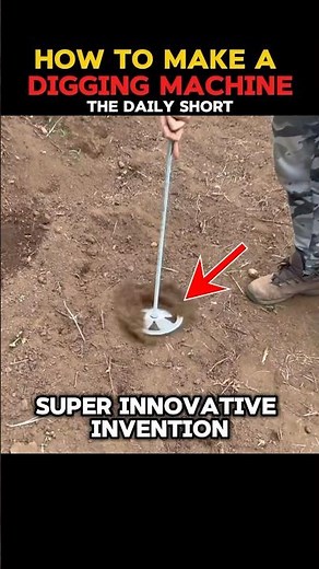 How to make a Digging Machine!