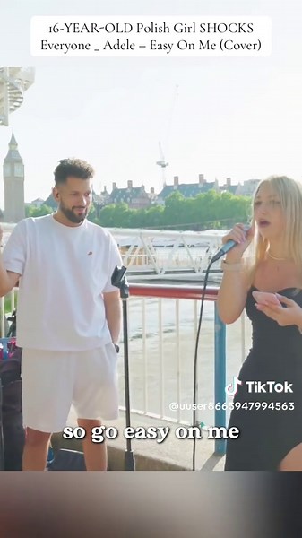 16-YEAR-OLD Polish Girl SHOCKS Everyone _ Adele – Easy On Me (Cover)