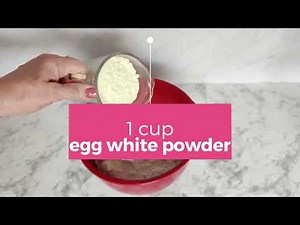 DIY Meringue Powder