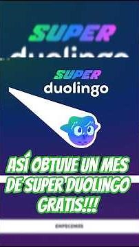 How I got a month of Super Duolingo for free!!!