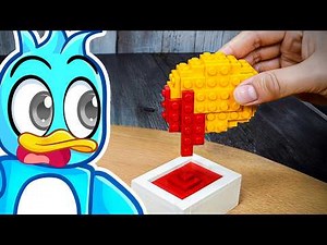 Milo Reacts to SATISFYING Lego Animations!