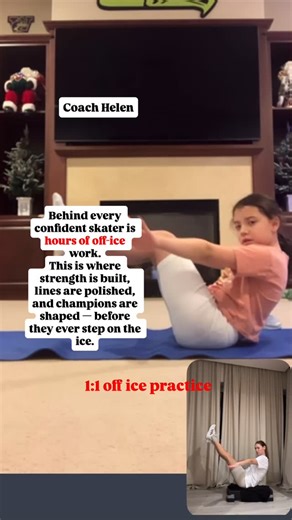 VSA | The first global skating platform on Instagram: "Ice time shows what you can do. Off-ice training builds how well you do it. ✔ Better jumps ✔ Cleaner spins ✔ Stronger posture ✔ Faster improvement Train like an athlete, not just a skater. Sign up with Helen in VSA app (link in bio)"