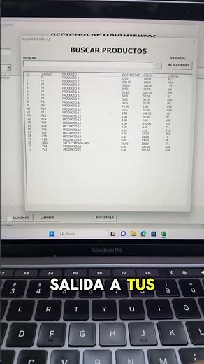 Inventory Control System in Excel ✅ #inventories