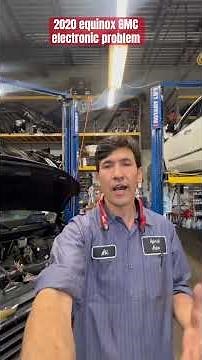 2020 equinox electronic problem ￼