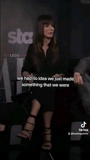 Sandra Bullock Legs #sandrabullock #legs #crossedlegs #celebrity #celebritynews