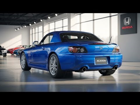 New 2026 Honda S2000 REVEALED! The Return of a JDM Legend! 🔥🚨 | First Look Review!