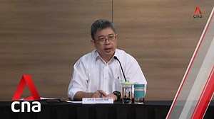 Pfizer vs Moderna: Ministry of Health, Singapore's Kenneth Mak gives his take on whether more people are choosing one vaccine over the other. Singapore is speeding up its vaccination programme and increasing its daily doses by 70%: https://cna.asia/3xPndJu | CNA