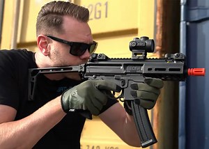 SIG Air ProForce Sportline MPX-K AEG At Evike.com