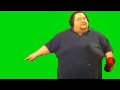 Francis Rages - Where's My Goddamned Mountain Dew? Green Screen