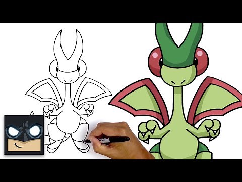 How To Draw Pokemon | Flygon