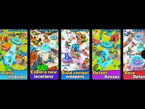 Aliens vs Zombies: Invasion - Android Gameplay