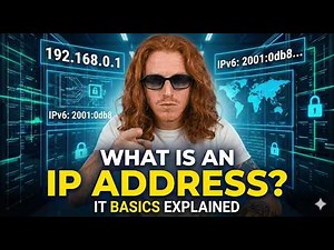 What is an IP Address? IT Networking Basics Explained