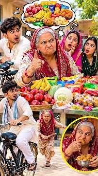 Grandma said she'd fast for 9 days, then I was shocked to see what she asked me to buy 😱😂 | Navra...