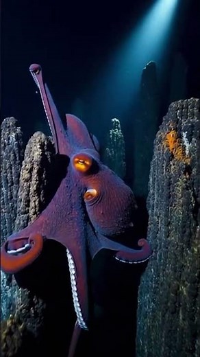 The Secret Life of the Deep-Sea Octopus 🐙🌊
