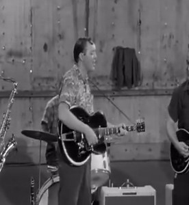 Bill Haley & His Comets goofin’ around! | Bill Haley