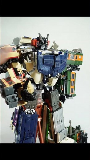 Preview: Takara Tomy Transformers Masterpiece Gattai MPG Trainbot Raiden