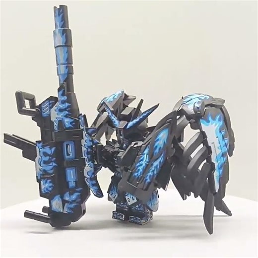 Wing Gundam Custom Minifigures Set Unoffical Lego