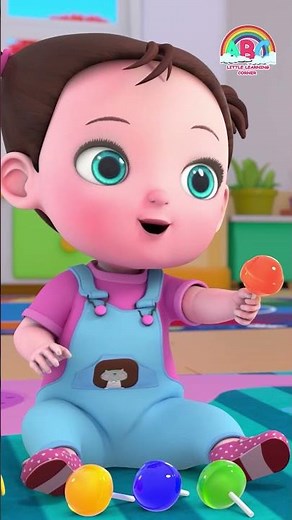 Color Song | Nursery Rhymes & Kids Songs | Abc Little Learning Corner #shorts