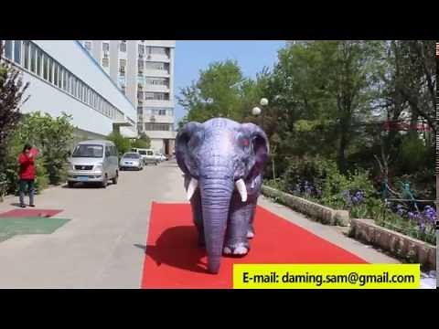 inflatable elephant costume for adults