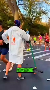 This Little Boy Stopped Marathon Runners for a Shocking Reason! 😳🏃‍♂️ #fyp #viral | Zoey
