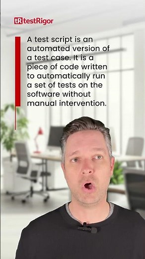 What is a Test Script?