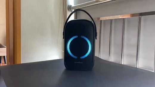 ANKER soundcore Rave Neo蓝牙音箱展示