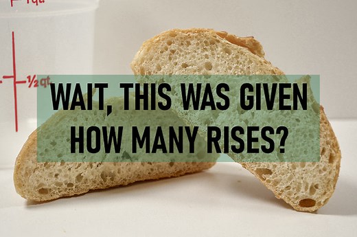 How Many Times Can You Knock Back Yeasted Dough? | Knead Rise Bake