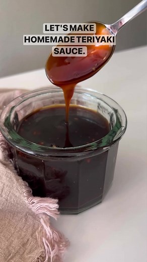 338K views · 4.9K reactions | RECIPE HERE: https://therecipecritic.com/teriyaki-sauce-recipe/ Teriyaki Sauce is super easy and way better than store-bought! Made with simple ingredients you can pronounce, this is going to become a staple in your family. | The Recipe Critic | Facebook