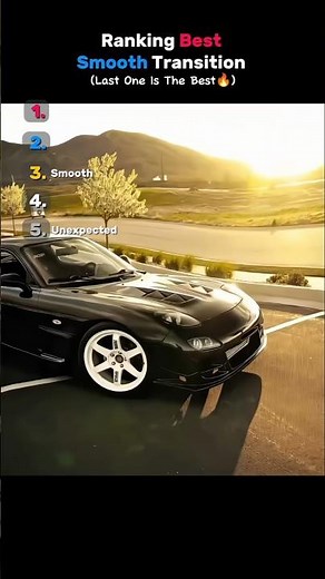 Ranking The Best Smooth Transitions (11)