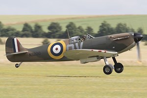 The Spitfire lost for almost 50 Years