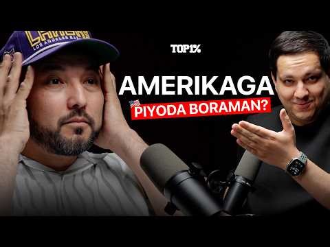 Amerikaga piyoda boraman, Reklama narxi?, Gapimni o'ylab gapiraman endi. | Otabek Joraev (iwash)