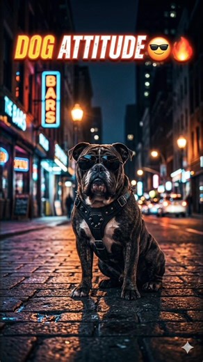 Savage Dog Moments 😎 | Attitude King Dog#trending