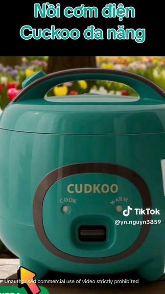 Nồi cơm điện Cuckoo đa năng và cách chọn lựa phù hợp