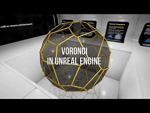Voronoi Tessellation (and Delaunay Triangulation) Blueprint in Unreal Engine