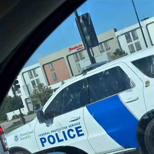 🚨 Public Awareness Alert — Liberty, Missouri 🚨 Federal Protective Service (FPS) police were spotted riding through Liberty, Missouri earlier today — with undercover, unmarked police vehicles following close behind. If you’re in the area, stay alert and aware of your surroundings. ‼️ To my Latino family and community — please share this post to help spread awareness and keep everyone informed. #KCReelTV #LibertyMissouri #FederalProtectiveService #CommunityAlert #StaySafe | KC Reel