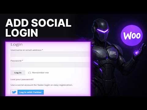 How To Add Social Login In WooCommerce (2026) | Customer Accounts