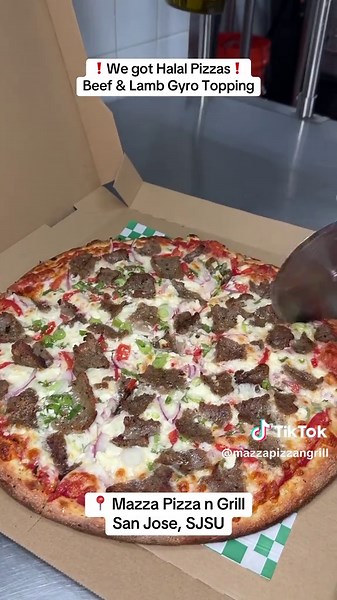 Delicious Halal Pizzas in San Jose