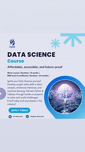 Data Science  Turn Data into Powerful Insights 90% of the world’s...