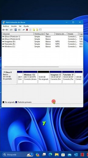 Eliminar una PARTICION de TU DISCO DURO en Windows 11! 🌟 Rápido y Fácil SIN Programas [2024] 🔥😱