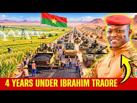 100 MILESTONES in 4 YEARS — TRAORE’s BURKINA Transformation Explained