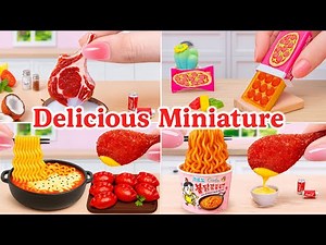 3000+ Mini Cooking Recipes | Delicious Miniature Food Compilation