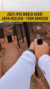 21K views · 194 reactions | John McClain represented Team Armscor at the 2025 IPSC World Shoot, showing control and precision on every stage.  | Armscor / Rock Island Armory | Facebook