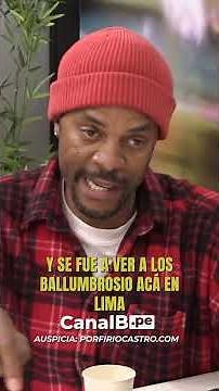Pudy Ballumbrosio y su trabajo con Bárbara Mori para la película Mistura. #CinePeruano