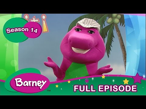 Barney | The Magic Caboose / Arts | Full Episode | Season 14