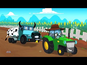 Old MacDonald Had A Farm | Nursery Rhymes | Baby Songs For Kids By Cartoon Town - Videos For Kids