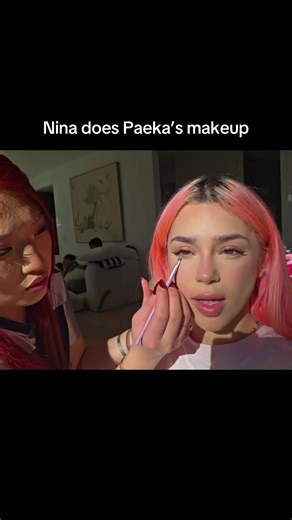 Nina Lin's Makeup Routine with Paeka